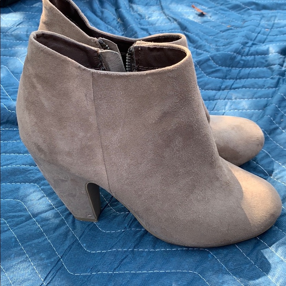 Candies Suede Booties